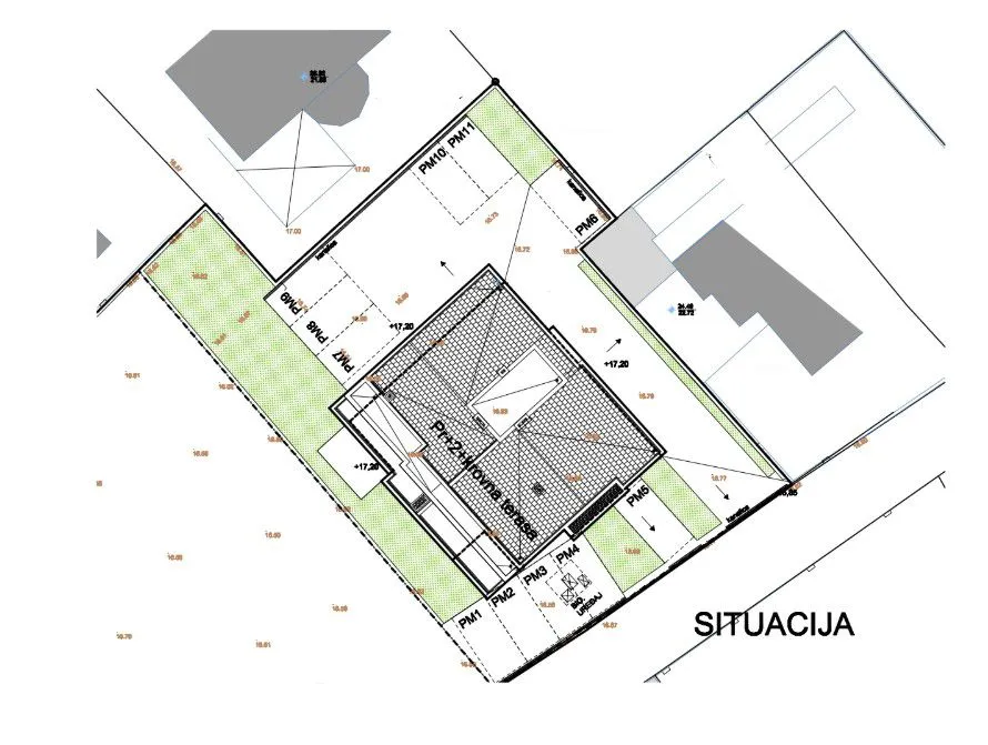 vodice - novogradnja, dvosobni stan s1 - n2, p = 67.89 m2 - slika 10