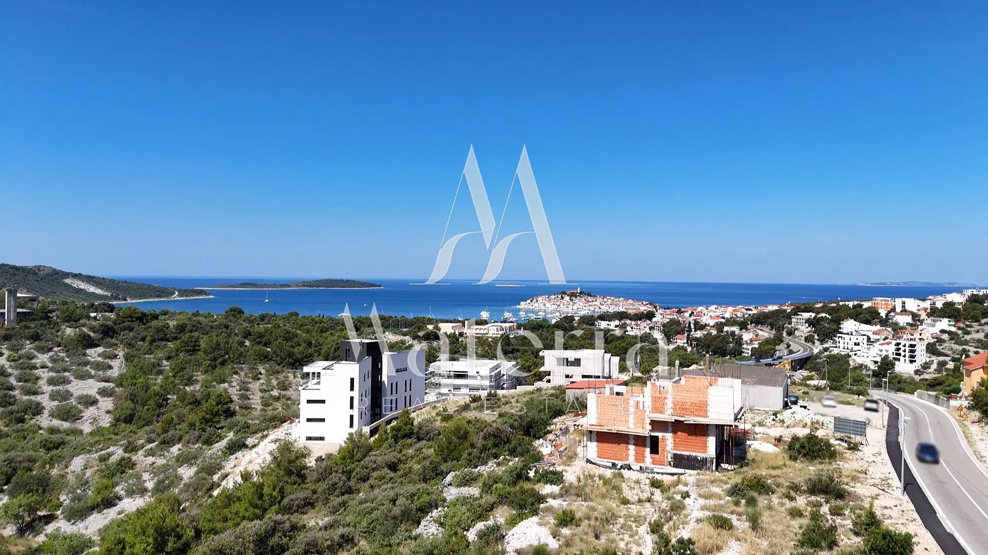PRIMOŠTEN - NOVOGRADNJA, DVOSOBAN STAN, S6 P = 83,76 m²
