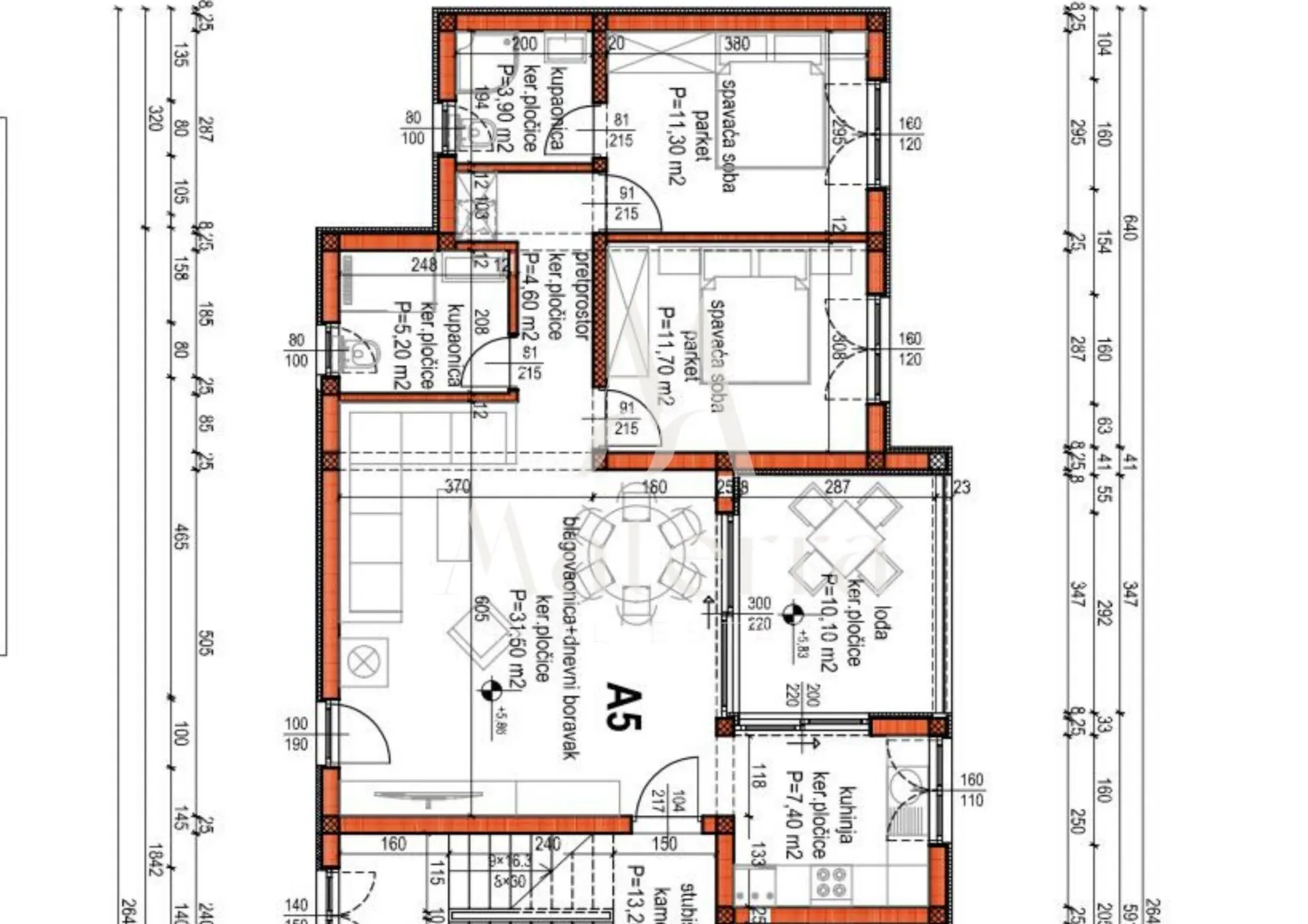novogradnja s top pogledom - a5 (83m2) - slika 8