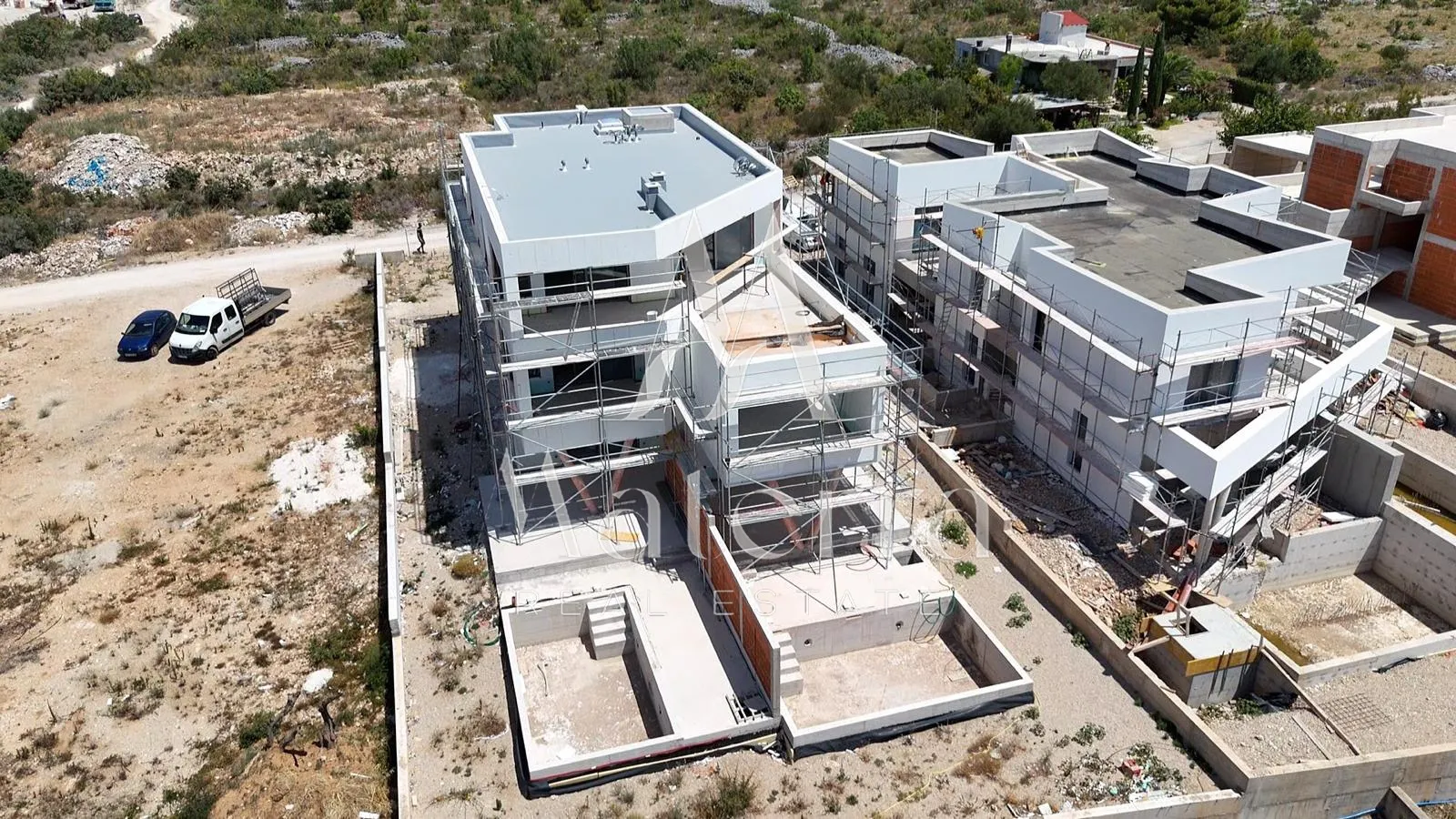 vodice - penthouse (s4) 3-soban sa pogledom na more, p=143,31 - slika 4