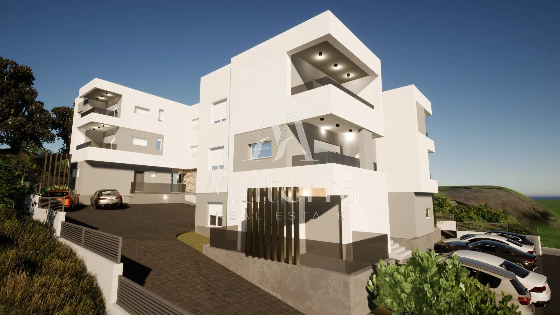 Žaborić - Novogradnja, Stan A2 Prizemlje P = 51,26 M² - Žaborić, Šibenik