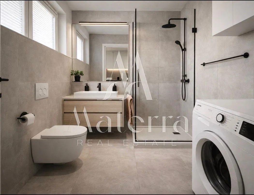 šibenik/centar - stan, 63,75m2, pogled na kanal - slika 20