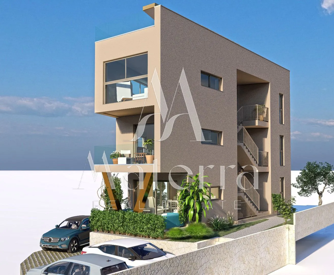 crnica/šibenik - 2-sobni penthouse, novogradnja - slika 12