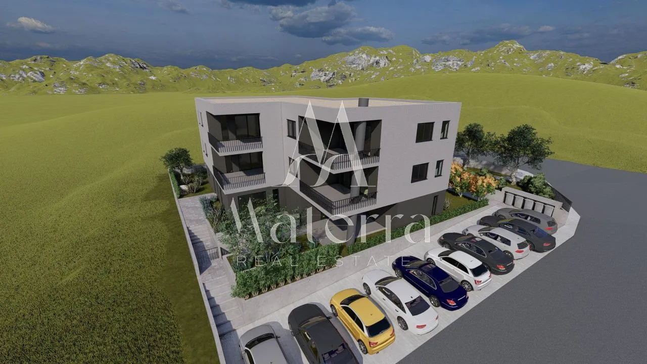 Žaborić - 1-Sobni Apartman, Prizemlje, Veliko Dvorište, P1 - Žaborić, Šibenik