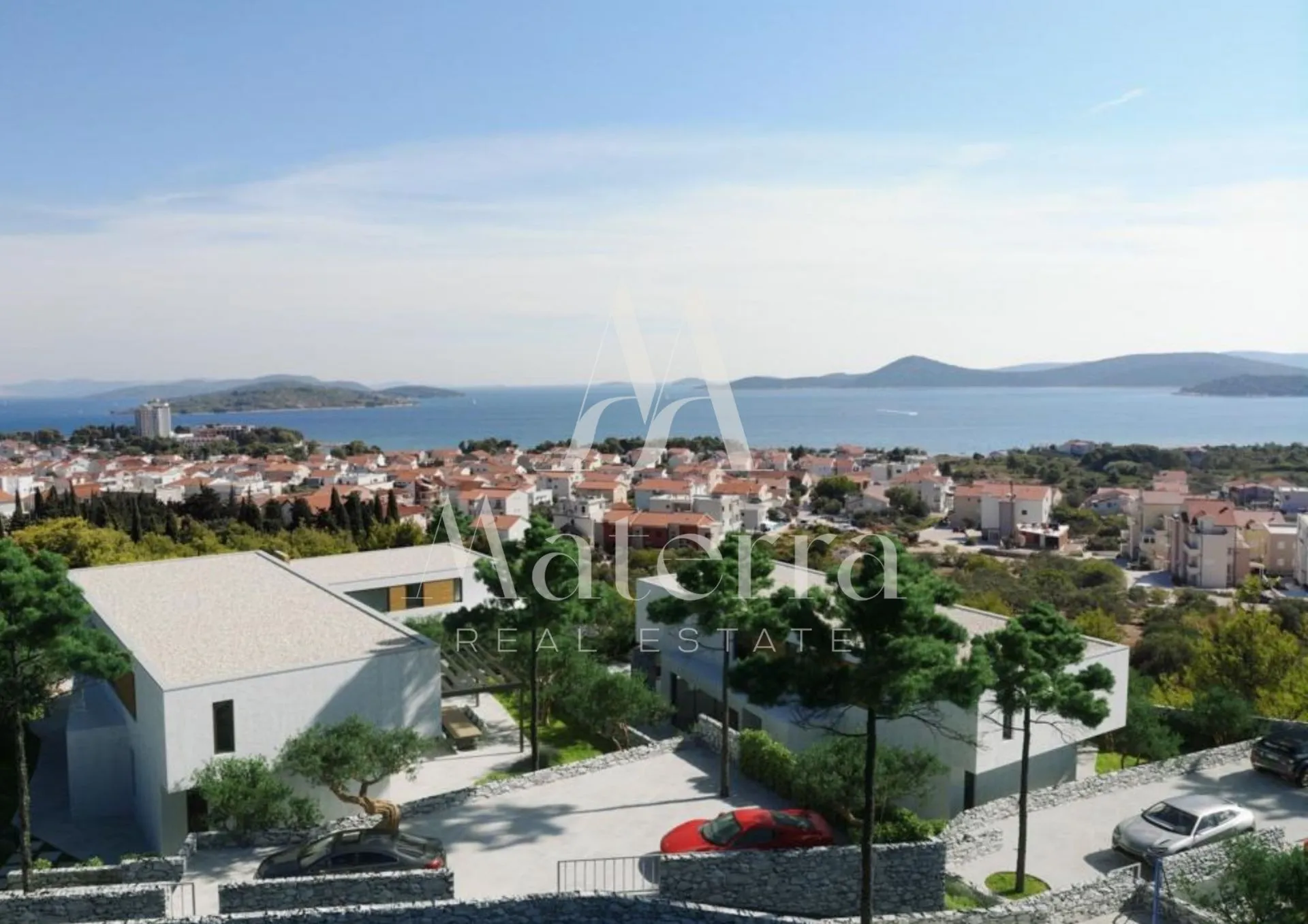 vodice, vila (2) sa bazenom i panoramskim pogledom - slika 7