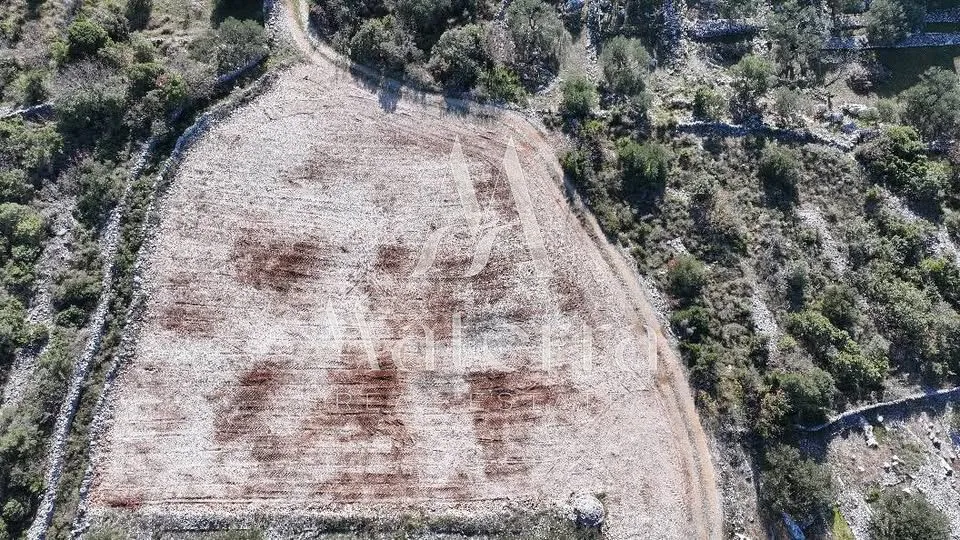 primošten - građevinsko zemljište, pogled na more, 2186 m2 - slika 3