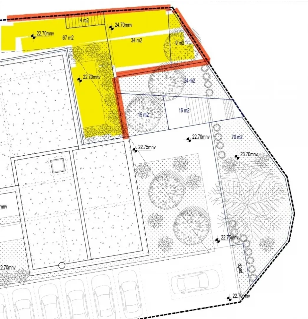 žaborić - 1-sobni apartman, prizemlje, veliko dvorište, p1 - slika 14