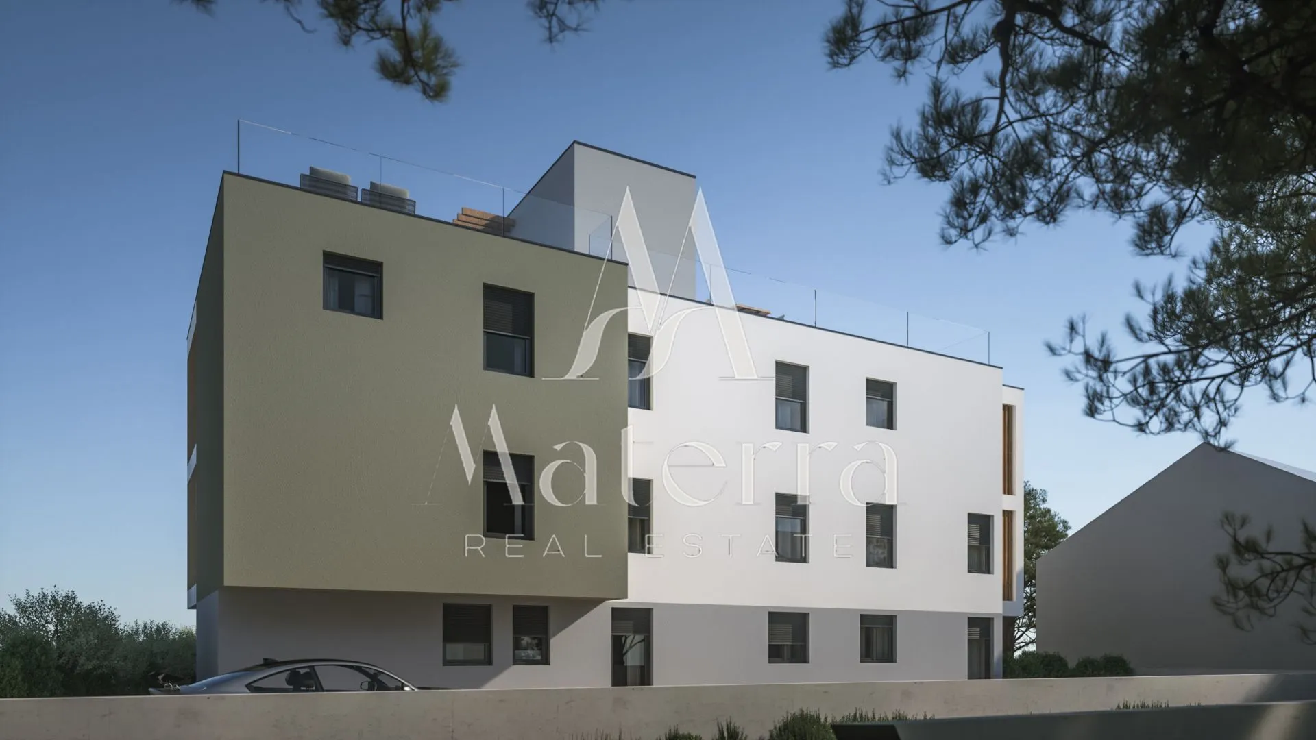 vodice - novogradnja, dvosobni stan sj2 - n1, p = 65.04 m2 - slika 6