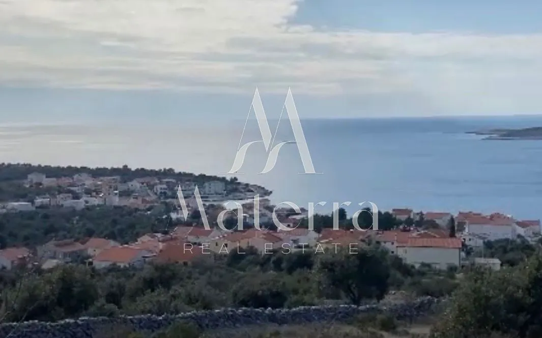 Kanica - Građevinsko Zemljište, P = 805 M2 - Kanica, Rogoznica