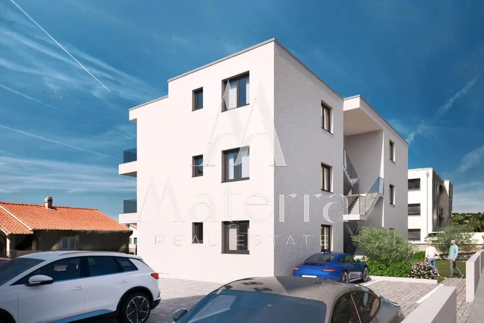 BRODARICA - NOVOGRADNJA, STAN S2 P = 60.87 m² - Brodarica, Šibenik