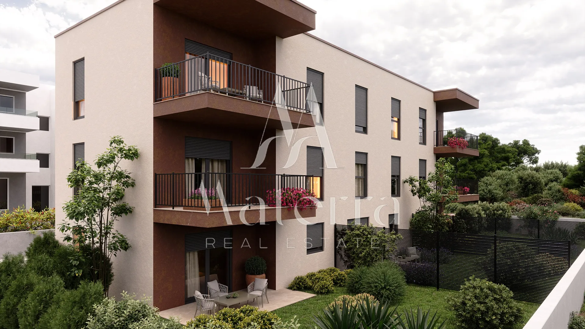 brodarica- novogradnja, stanovi od 67,42m2 - 79,37m2, - slika 3