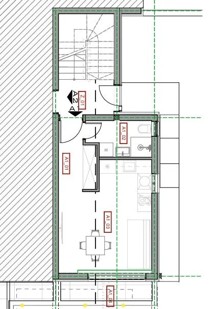 brodarica - studio apartman, novogradnja, a1 - slika 3