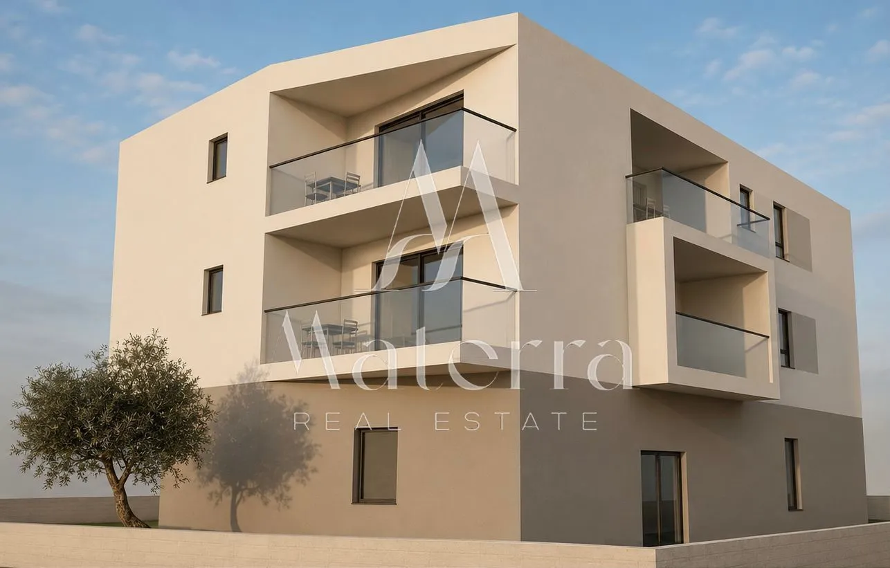 vodice - 1-sobni stan, novogradnja, prvi kat, s2 - slika 7