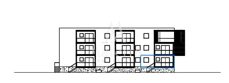 vodice - 2-sobni apartman, novogradnja, sj2 - slika 10