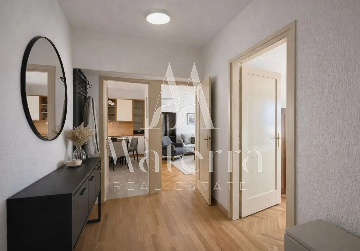 šibenik/centar - stan, 63,75m2, pogled na kanal - slika 11