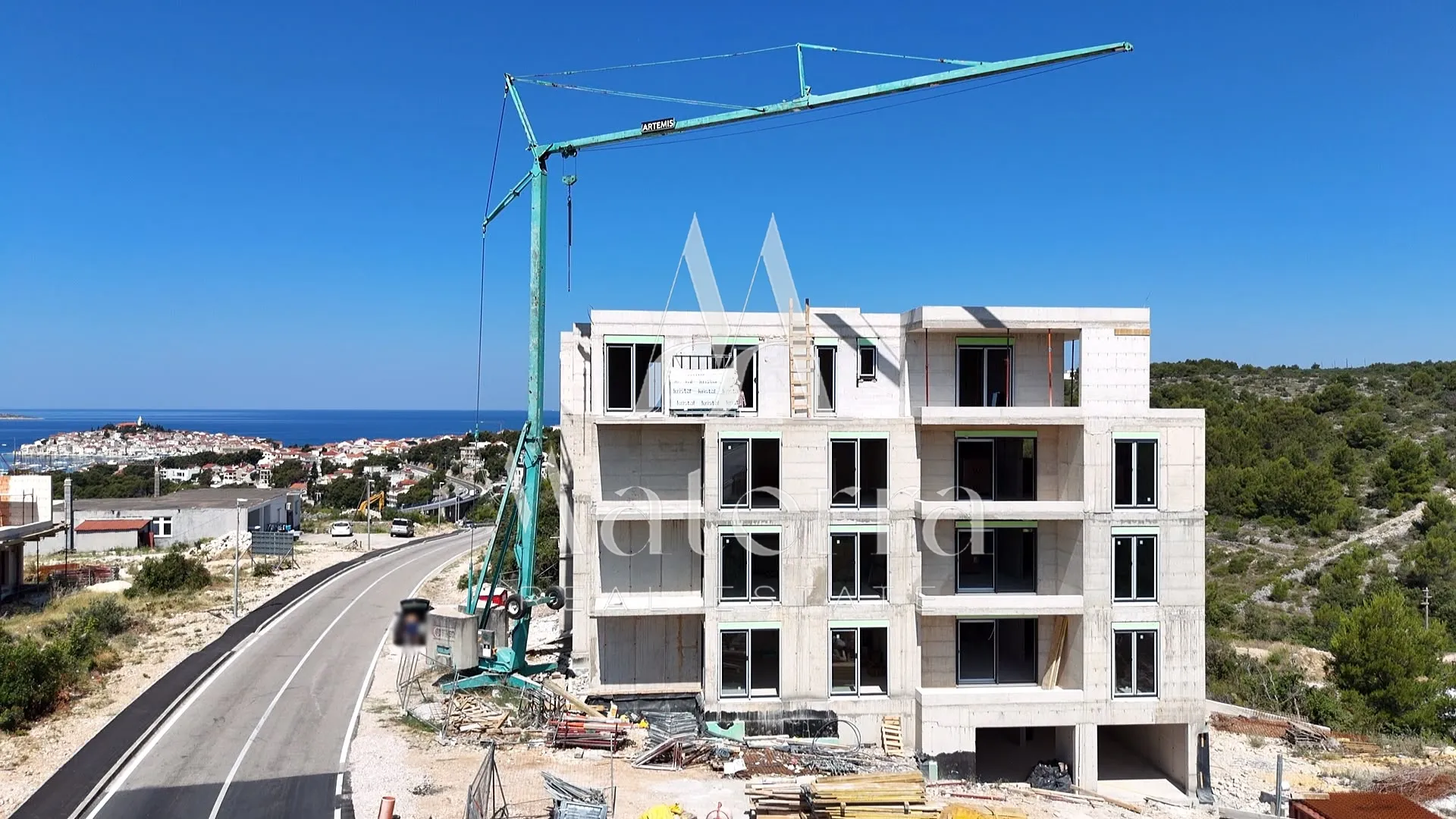 primošten - novogradnja, dvosoban stan, s9 p = 86,26 m² - slika 5
