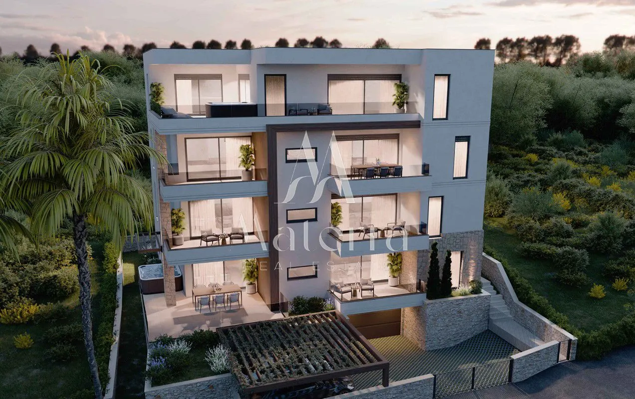 primošten, moderan stan na drugom katu (s6), površina 71,79 m² - slika 13