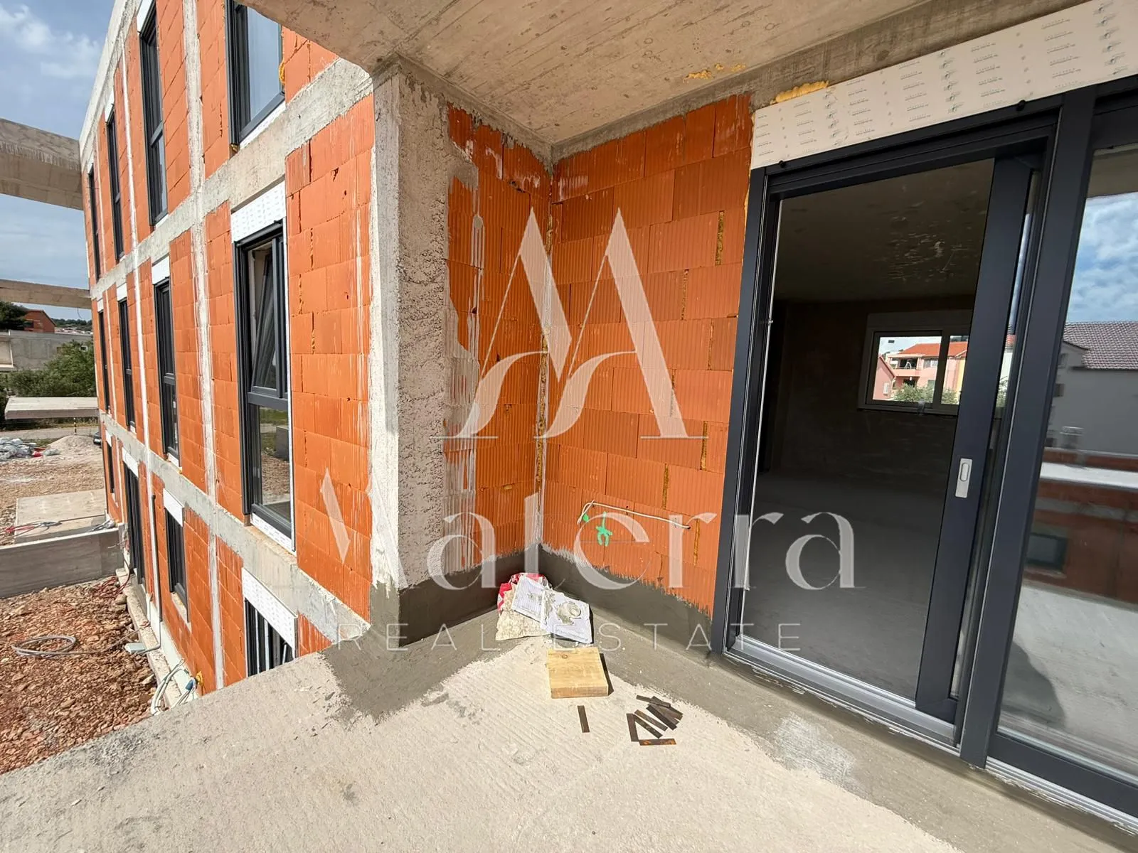 brodarica - novogradnja, dvosobni stan, s5 p = 79 m2 - slika 3