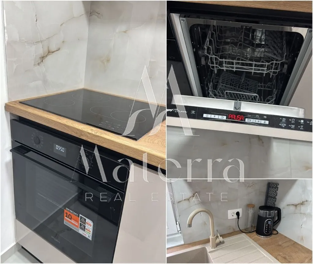 rogoznica - moderno uređeni jednosobni stan p = 50 m2 - slika 8