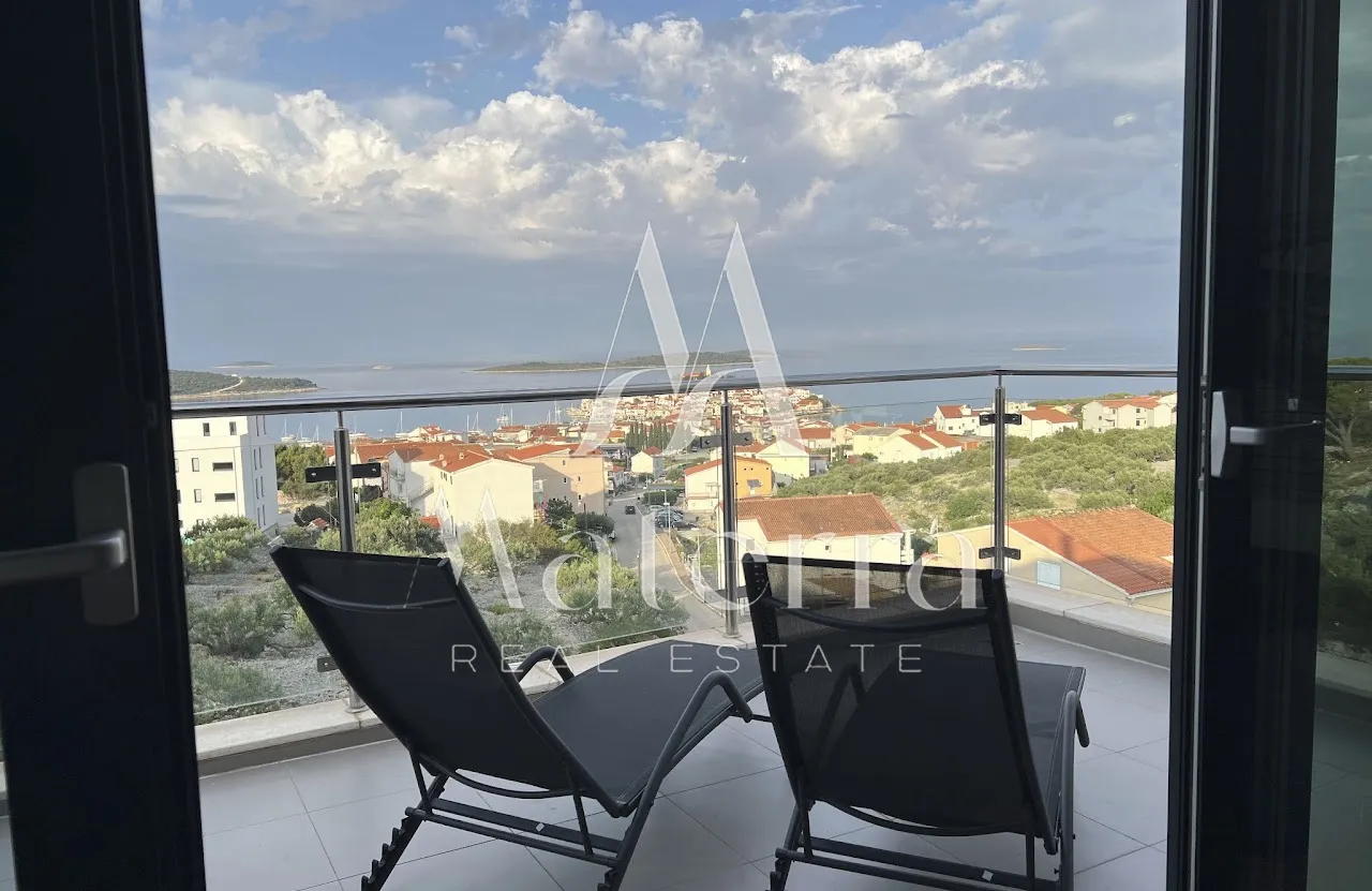 primošten - 3 - sobni penthouse, pogled na more - slika 3
