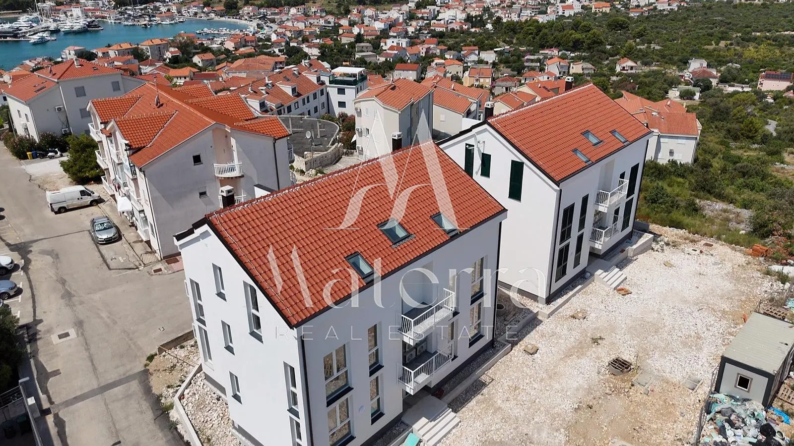 rogoznica - novogradnja, dvosobni stanovi p = 59.10 m2 - slika 2