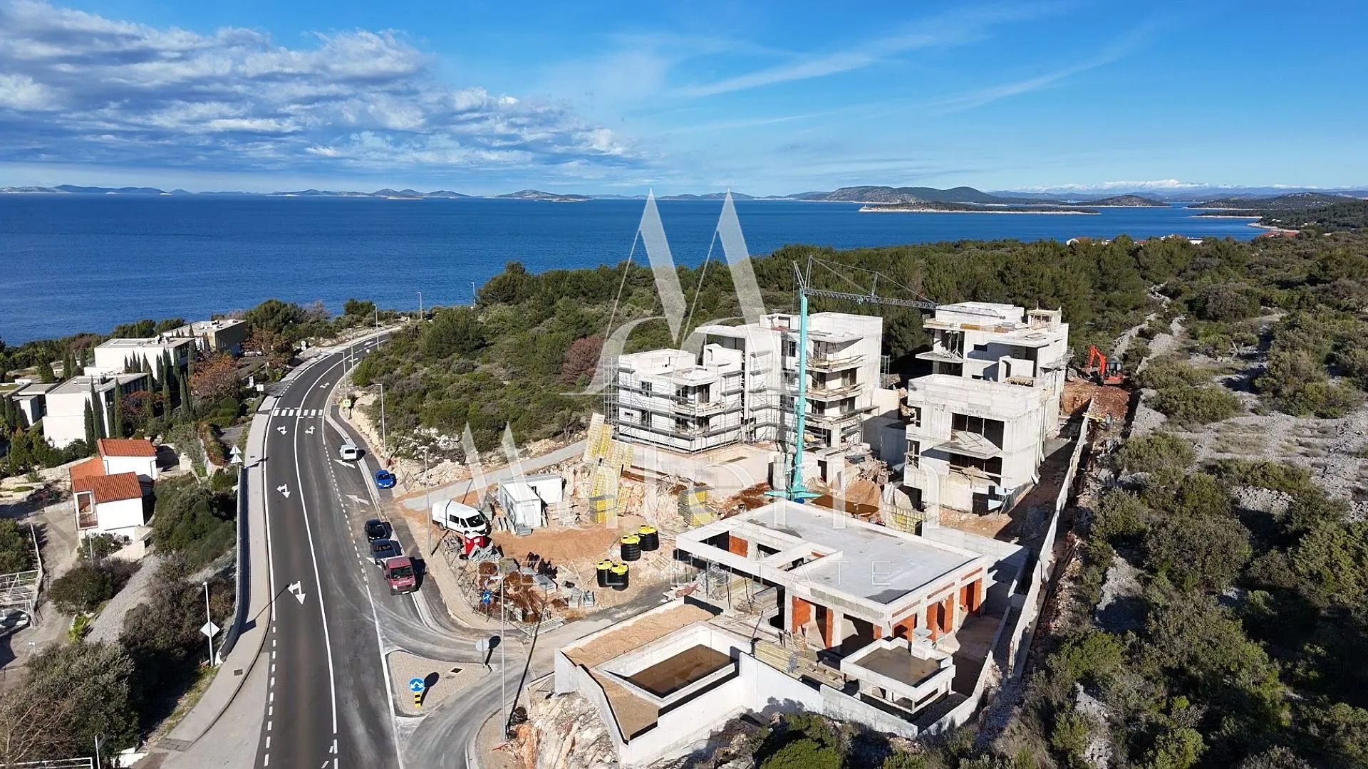 primošten - novogradnja s top pogledom i bazenom, a1 - p2 - slika 3