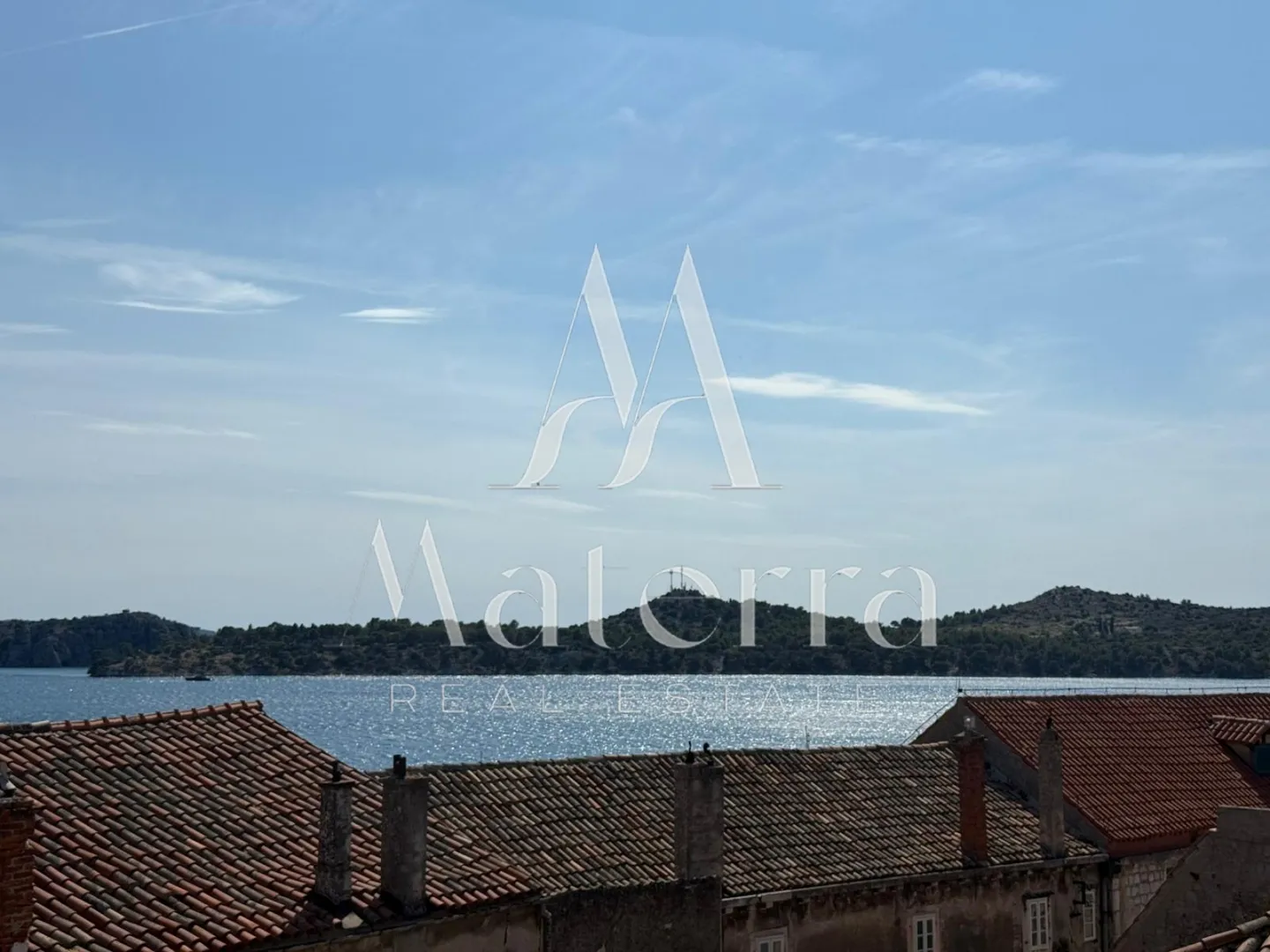 Šibenik/strogi Centar, 2-Sobni Stan, 49,17m2, Pogled Na More