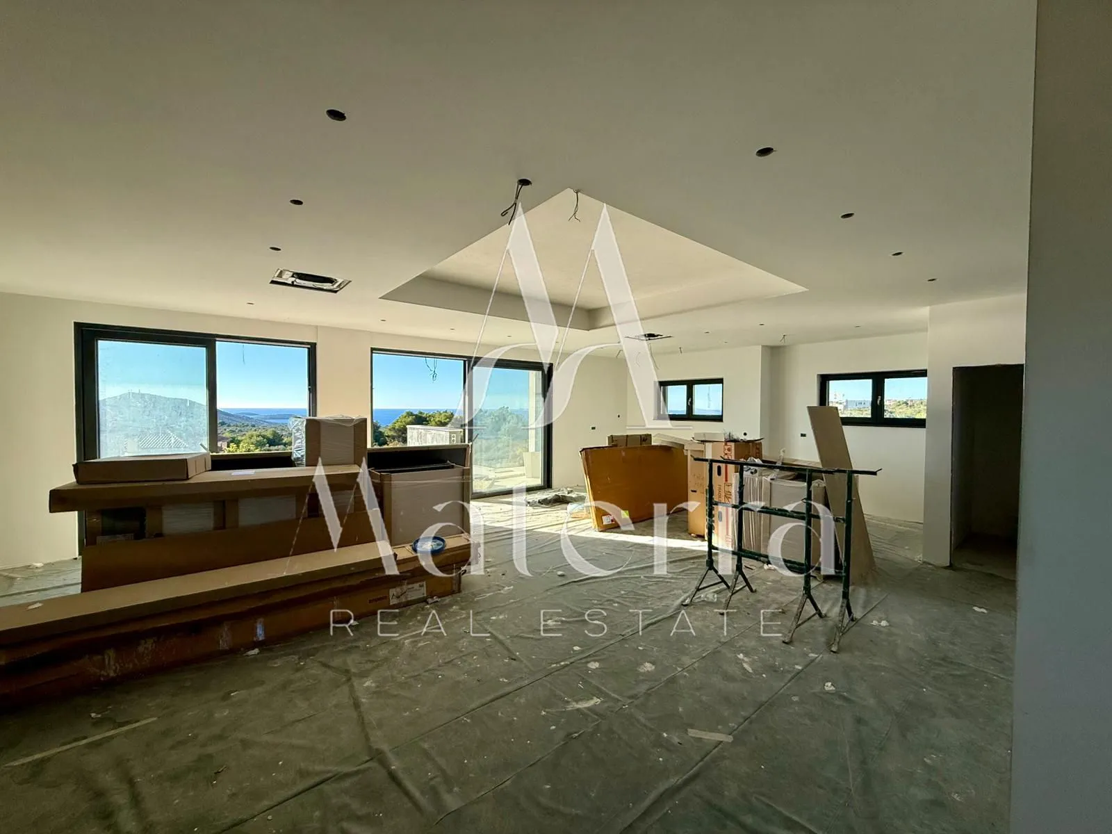 prilika!, vila sa bazenom i pogledom na primošten p = 243,21 m2 - slika 10