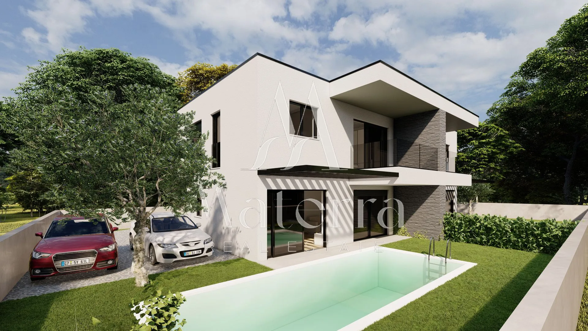 pirovac - novogradnja s bazenom s1, p = 124.81 m2 - slika 9