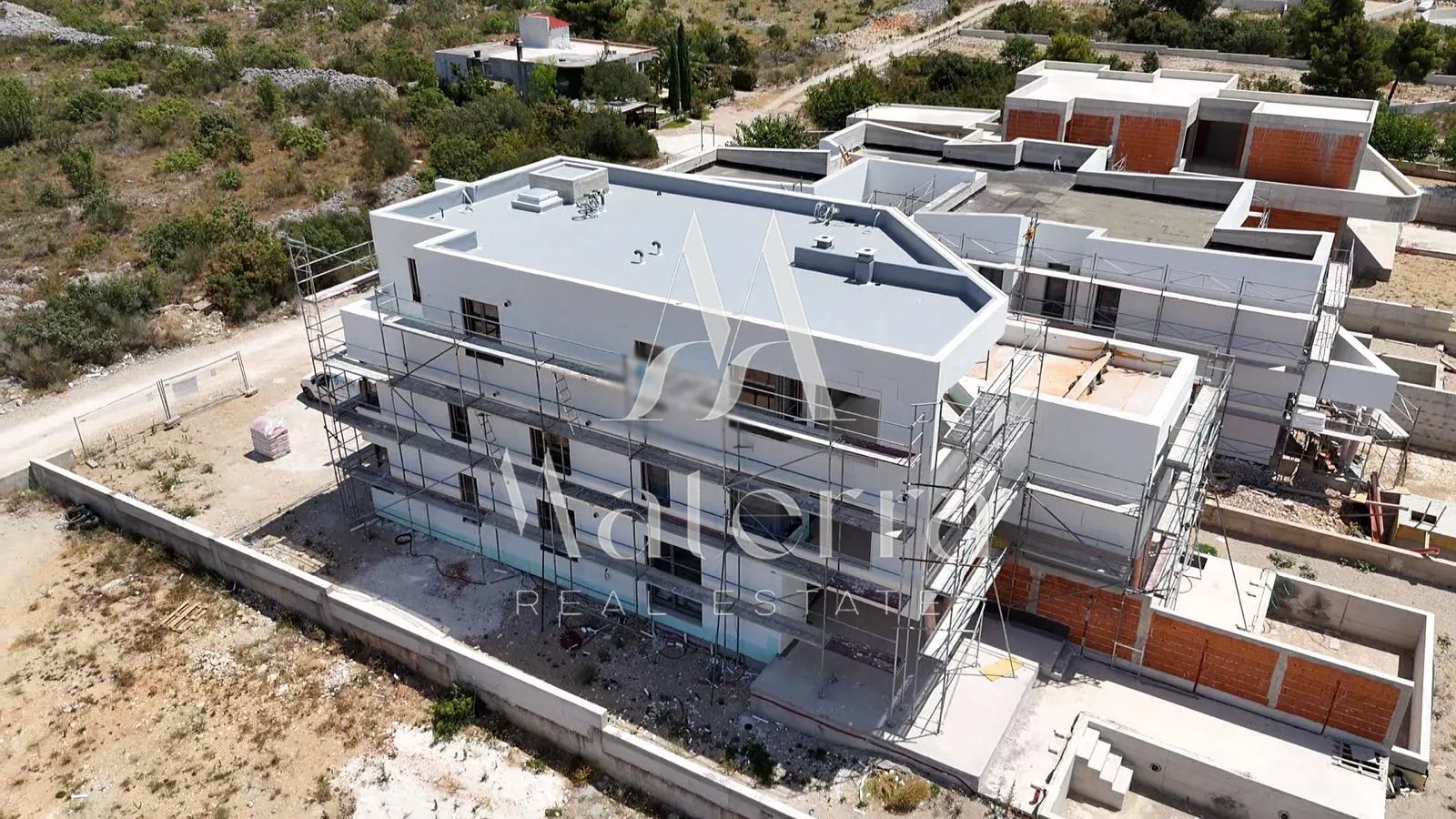 vodice - penthouse (s4) 3-soban sa pogledom na more, p=143,31 - slika 6