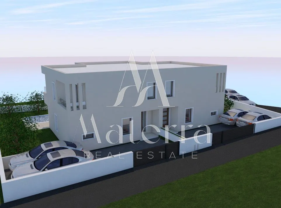 vodice - novogradnja, duplex sa bazenom, p = 176.52 m2 - slika 8