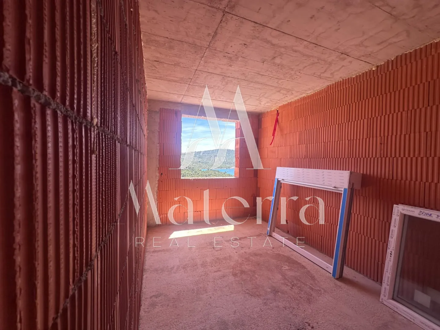 primošten - penthouse, novogradnja, pogled na more, - slika 10
