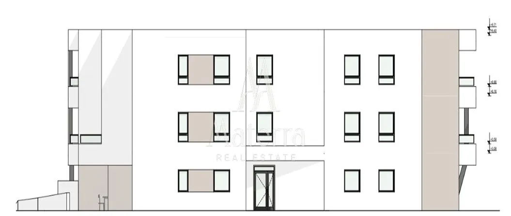 vodice, novogradnja stan s7 prvi kat, p=125,48 m² - slika 21