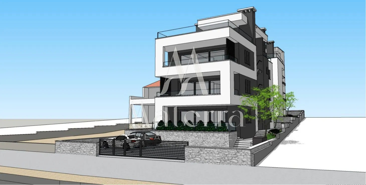 vodice - 2-soban stan, 30 m od mora, prizemlje, zgrada 1 - slika 5