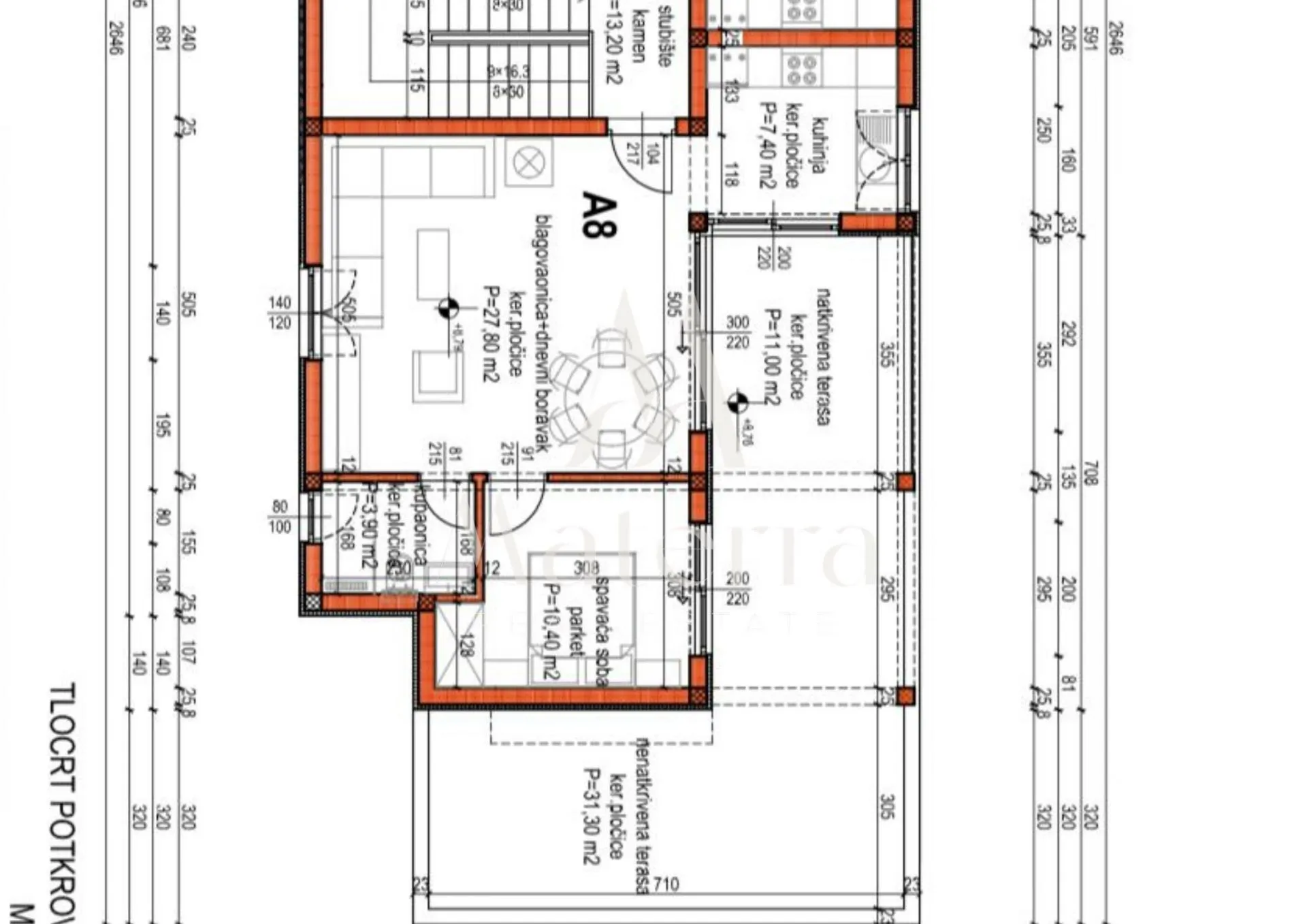 novogradnja s top pogledom - a8 (65,6m2) - slika 13