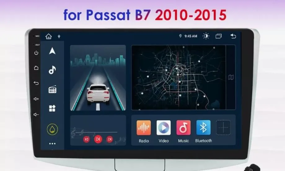 original android za passat b7 2010-2015 multimedija navigacija kamera - slika 4