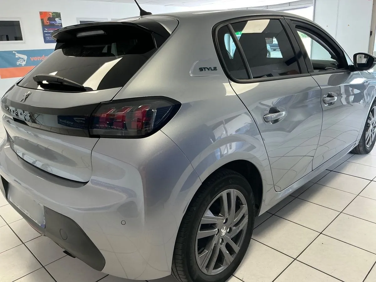 peugeot 208, 1,2 puretech, style, ekstra stanje, u dolasku - slika 8