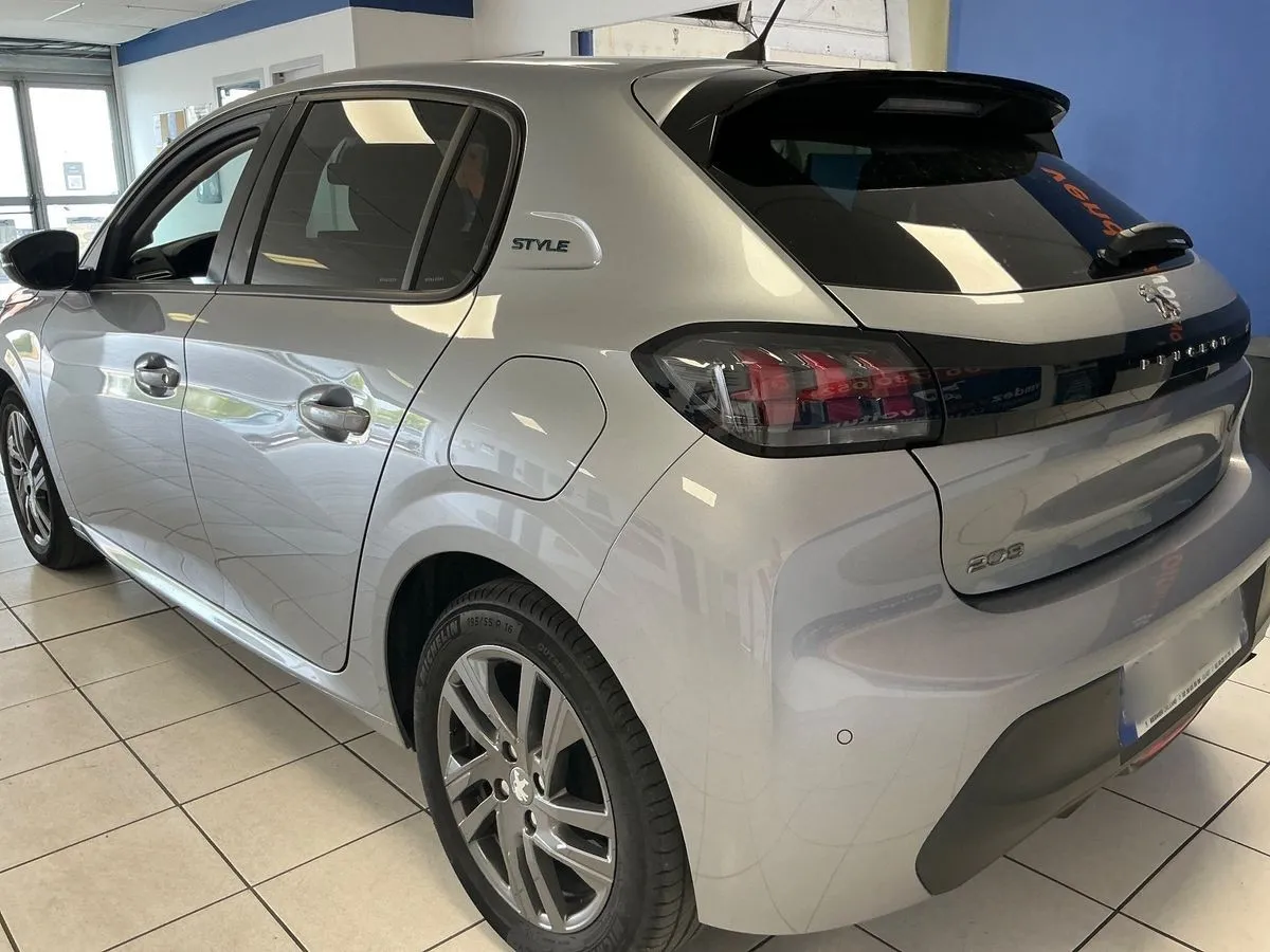 peugeot 208, 1,2 puretech, style, ekstra stanje, u dolasku - slika 5