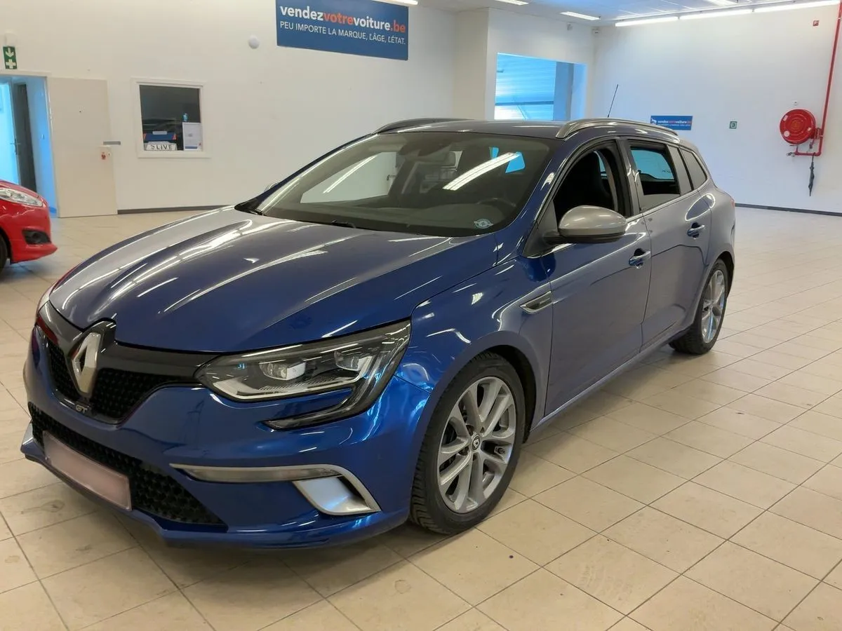 renault megane grandtour 205 gt, 4control, full led, u dolasku - slika 3