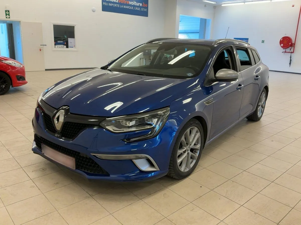 Renault Megane Grandtour 205 GT, 4CONTROL, FULL LED, U DOLASKU - Zagreb
