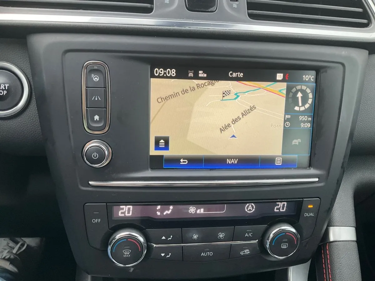 renault kadjar tce 130, black edition, full led, u dolasku - slika 16