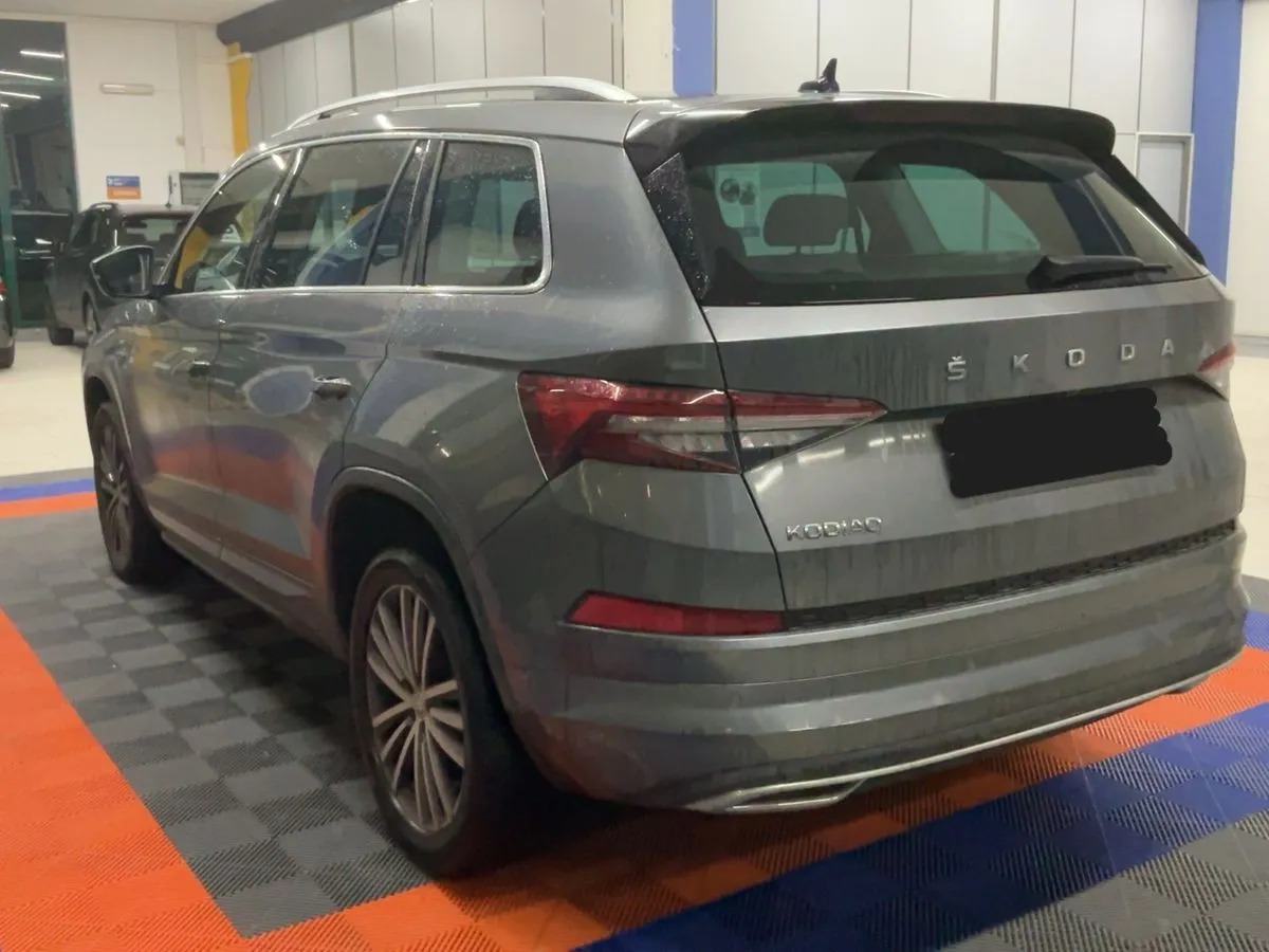 škoda kodiaq 2,0 tdi, laurin&klement, dsg, matrix,virtual, u dolasku - slika 4