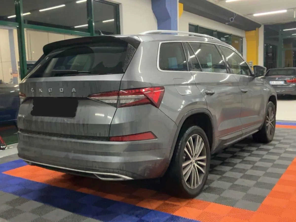 škoda kodiaq 2,0 tdi, laurin&klement, dsg, matrix,virtual, u dolasku - slika 6