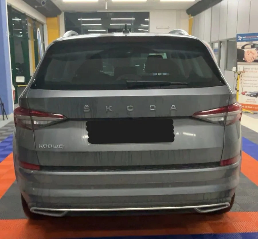 škoda kodiaq 2,0 tdi, laurin&klement, dsg, matrix,virtual, u dolasku - slika 7