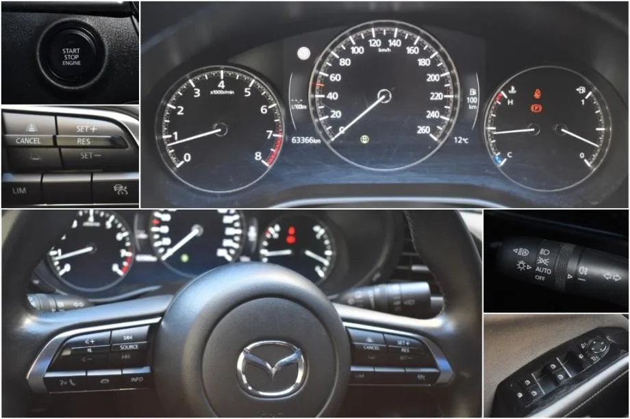 mazda 3 2.0 e-skyactiv g prime-line -kamera,dab,head-up display - slika 15