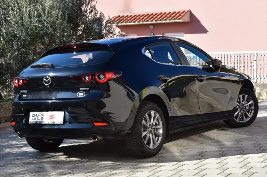 mazda 3 2.0 e-skyactiv g prime-line -kamera,dab,head-up display - slika 7