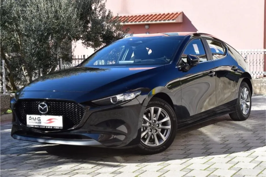 mazda 3 2.0 e-skyactiv g prime-line -kamera,dab,head-up display - slika 3