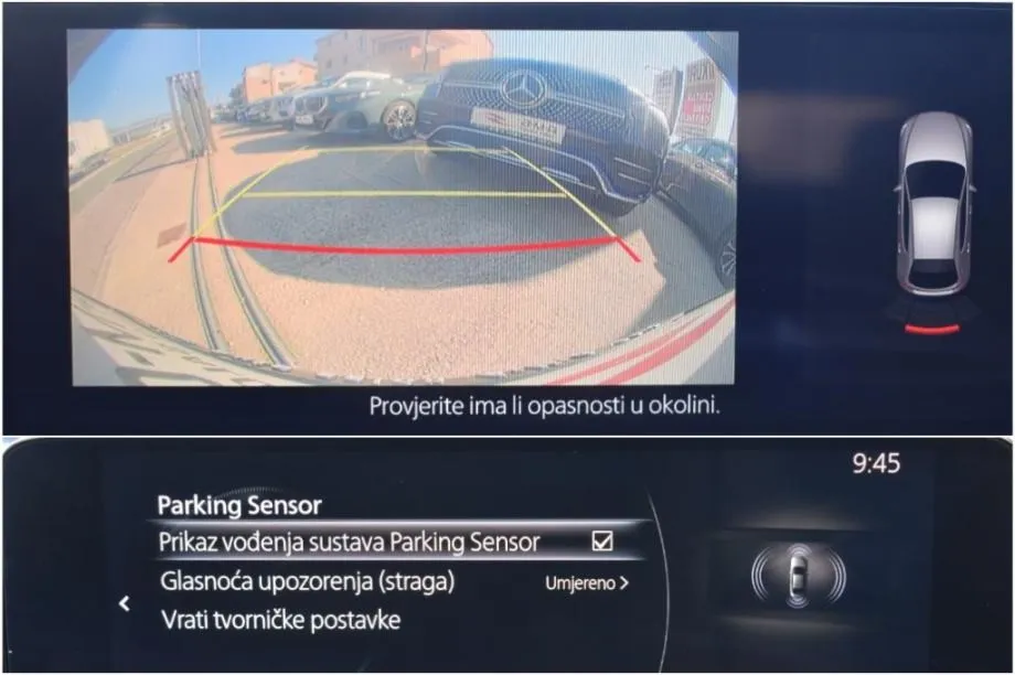 mazda 3 2.0 e-skyactiv g prime-line -kamera,dab,head-up display - slika 16