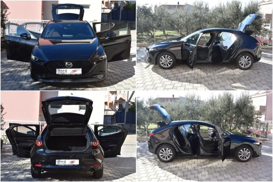 mazda 3 2.0 e-skyactiv g prime-line -kamera,dab,head-up display - slika 8