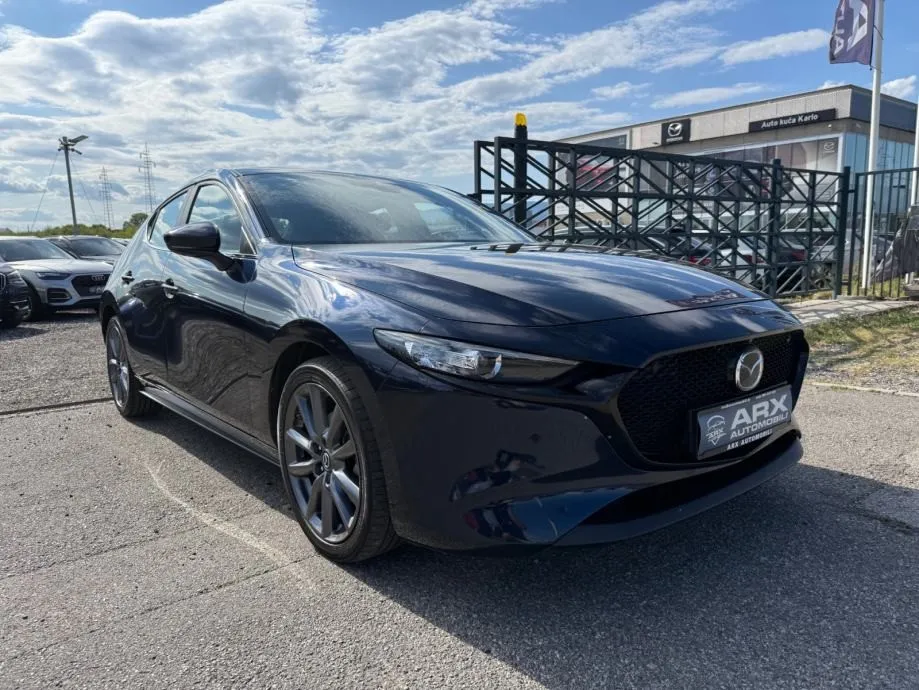 mazda 3 g122 °velika navi°kamera 360°jamstvo 12mj°leasing bez učešća - slika 4